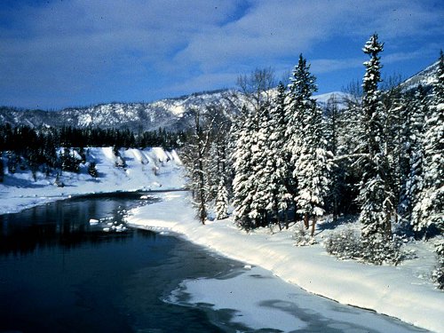 Glacier National Park Winter