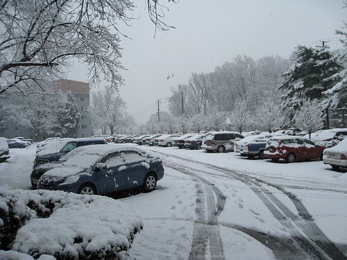 January 17-18, 2008 Snowstorm
