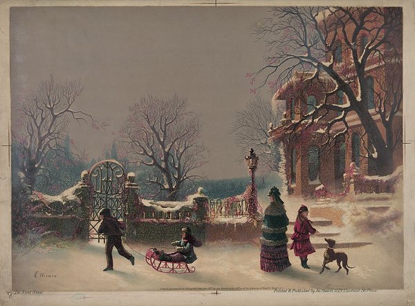 the first snow